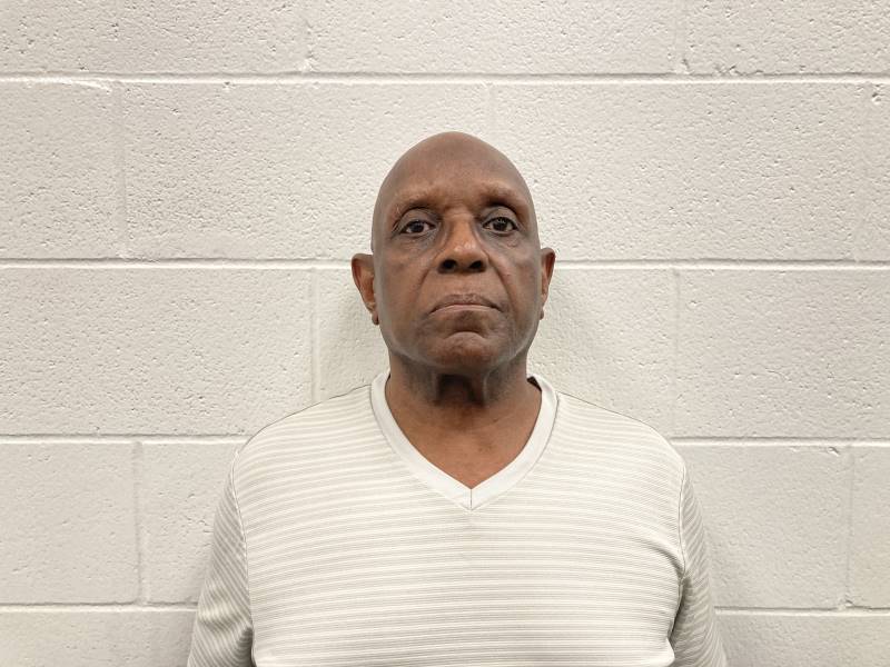 Booking photo of Marvin Lamb