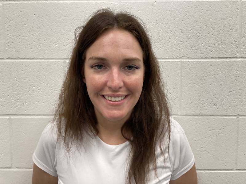 Booking photo of Miranda Fugate