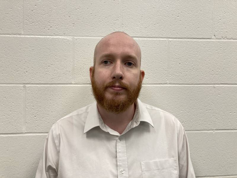 Booking photo of Brian Rice
