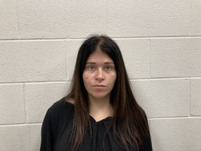 Booking photo of Christina Villarreal
