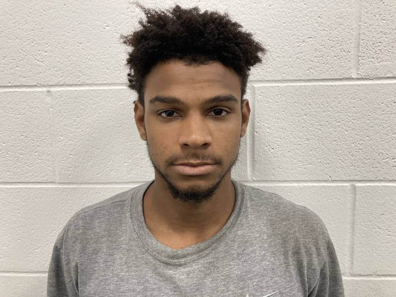 Booking photo of Jhorman Peraza
