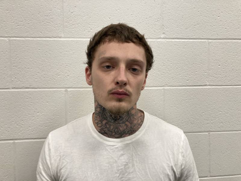 Booking photo of Gage Berry