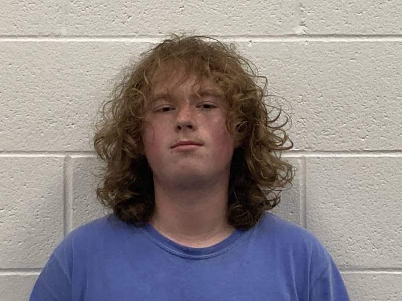 Booking photo of Parker Dye