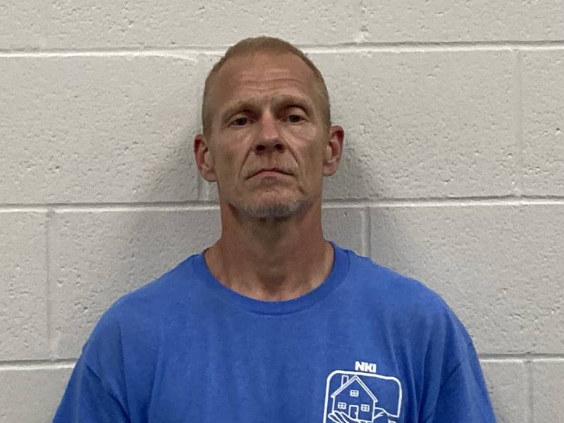 Booking photo of James Pitts