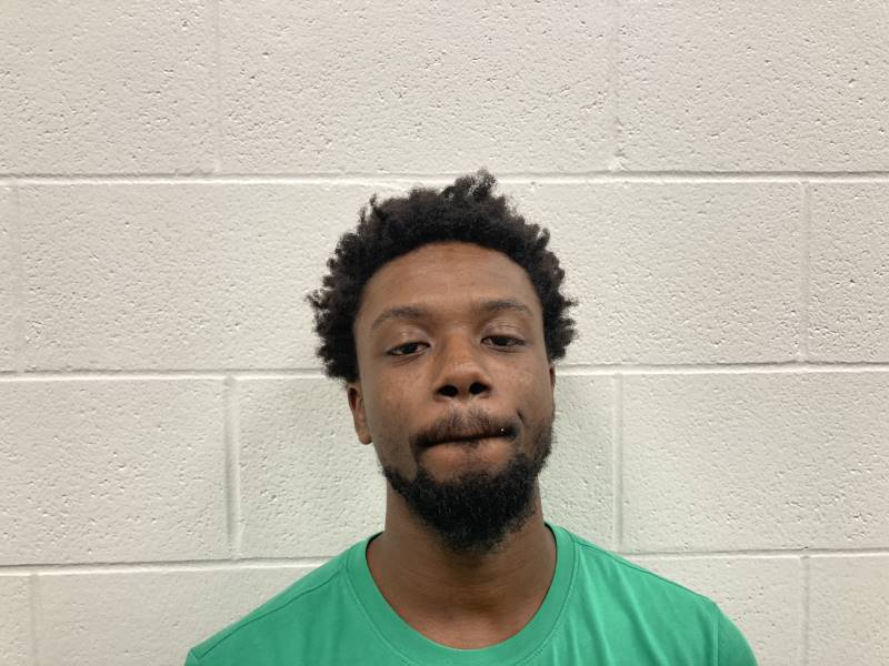 Booking photo of Joshua Baker