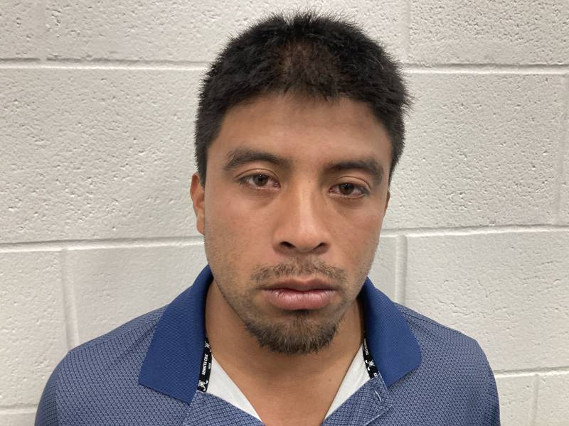 Booking photo of Junior Ramirez Mendez