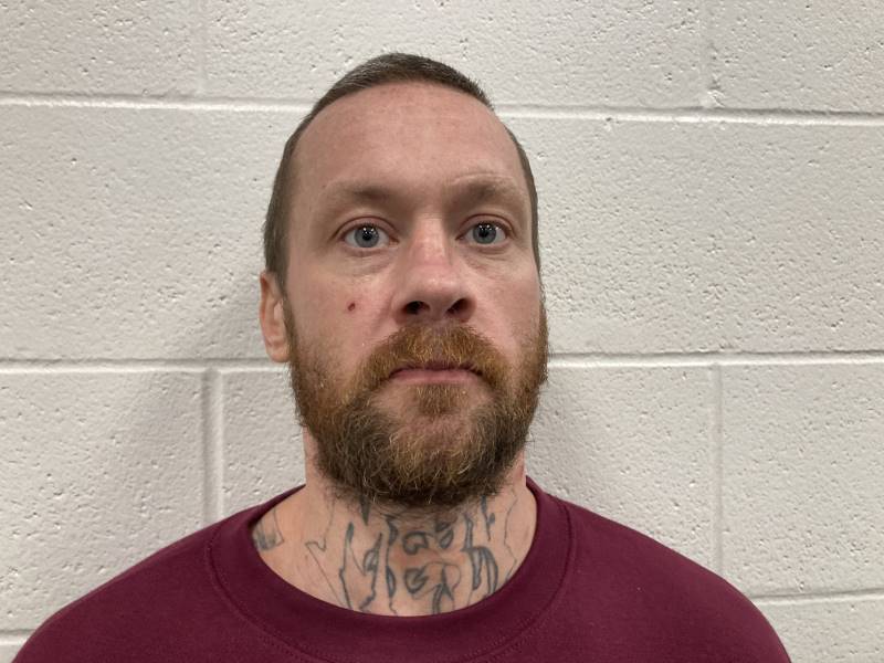 Booking photo of Scott Williams