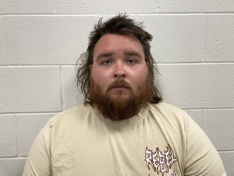 Booking photo of Charles Kahrs