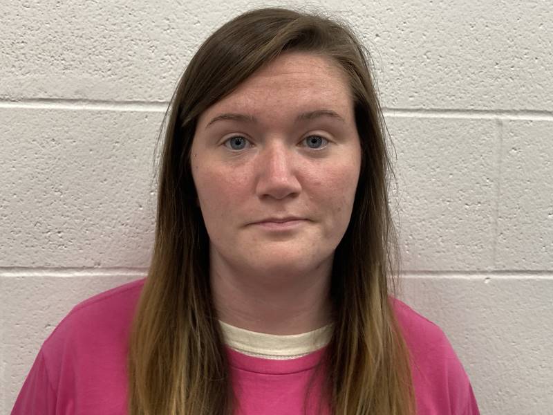 Booking photo of Lynnsy Hall