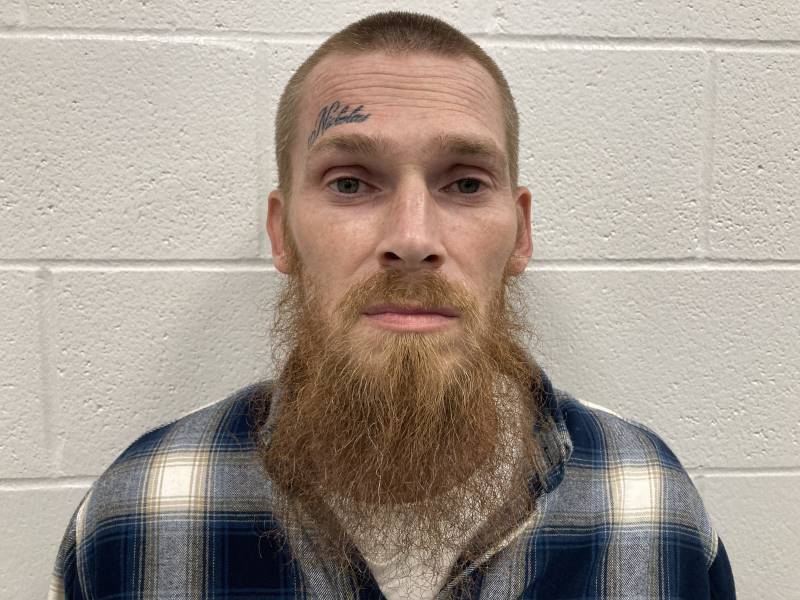 Booking photo of James Russ