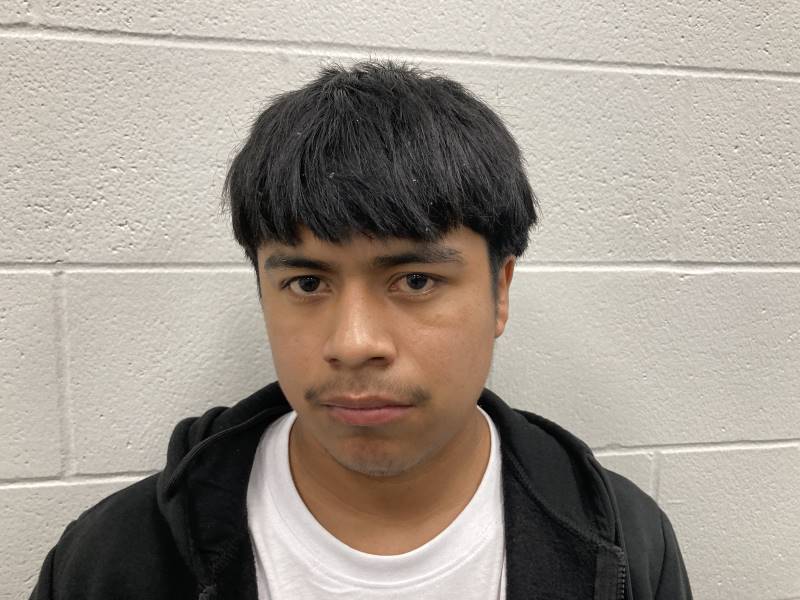 Booking photo of Eddy Aurelio Ramirez Aguilar