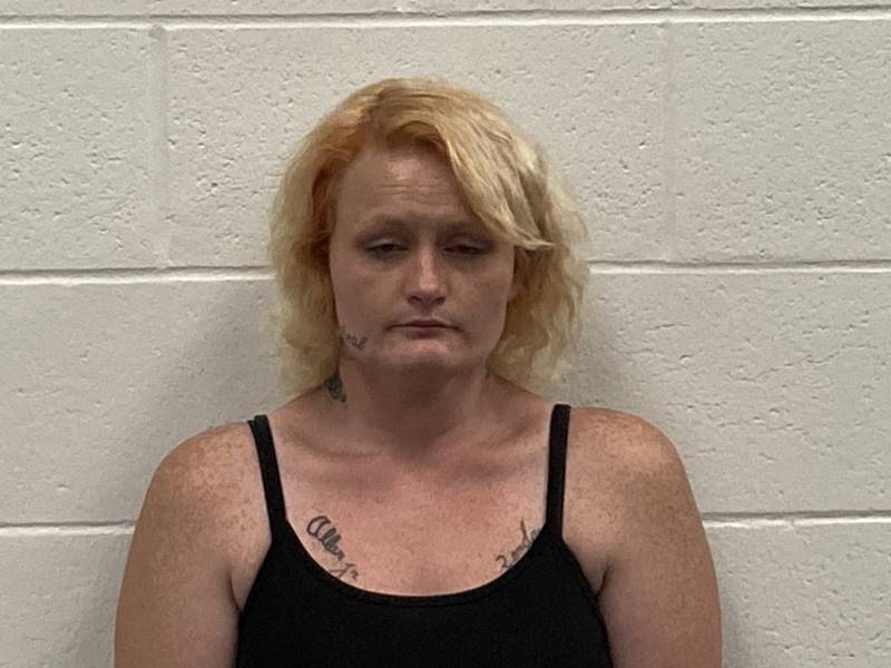 Booking photo of Faith Ware