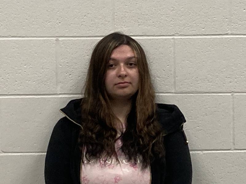 Booking photo of Caydence Remley