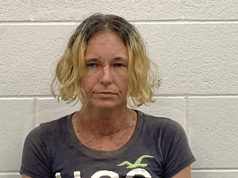 Booking photo of Katherine Kruse