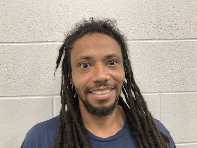 Booking photo of Dominic Comer