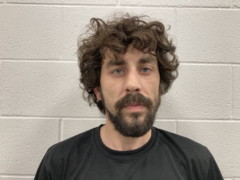 Booking photo of Christopher Ligocki