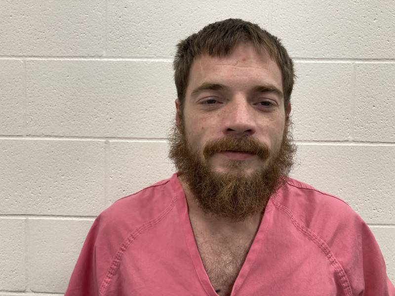 Booking photo of Robert Hebbeler