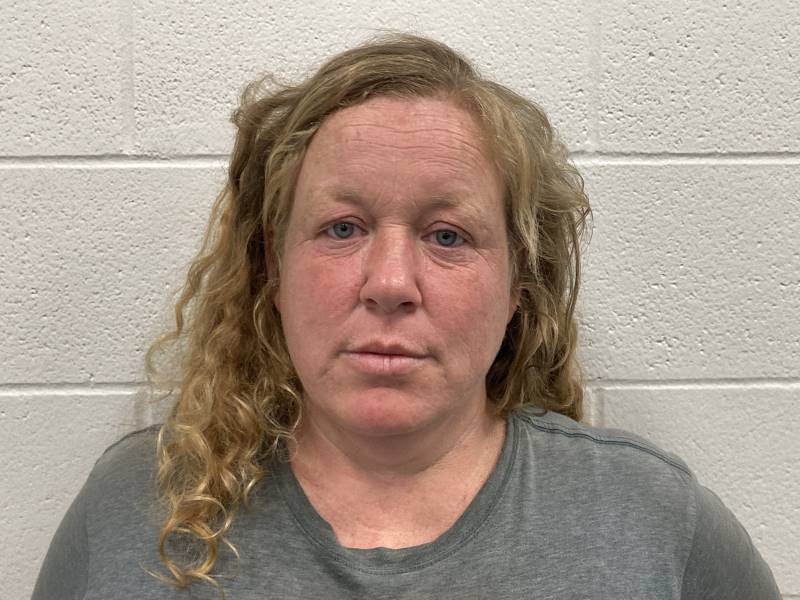 Booking photo of Samantha Beal