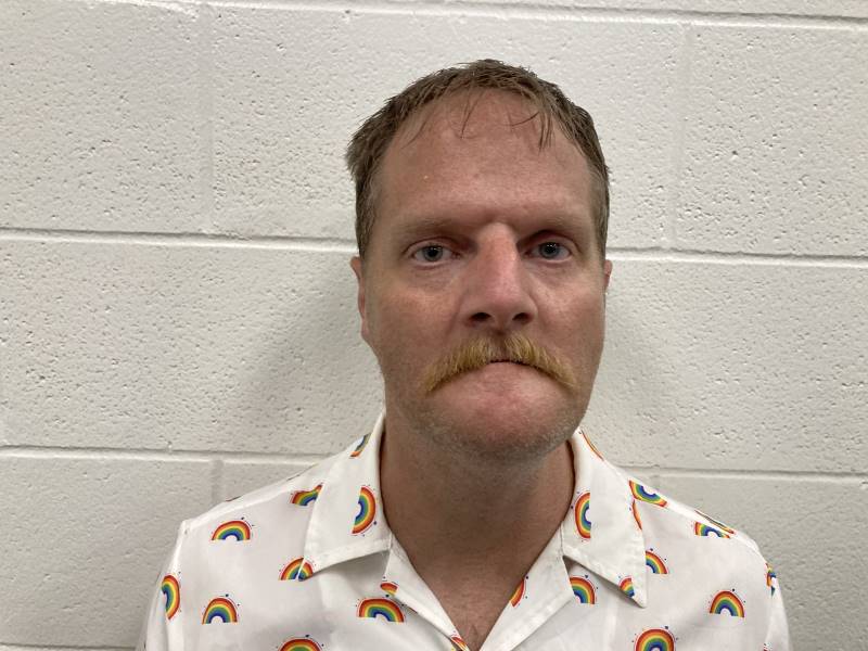 Booking photo of Joshua Mcshane