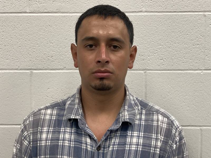 Booking photo of Josue Ortega Ramirez