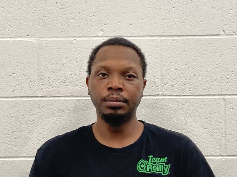 Booking photo of Lamar Rice