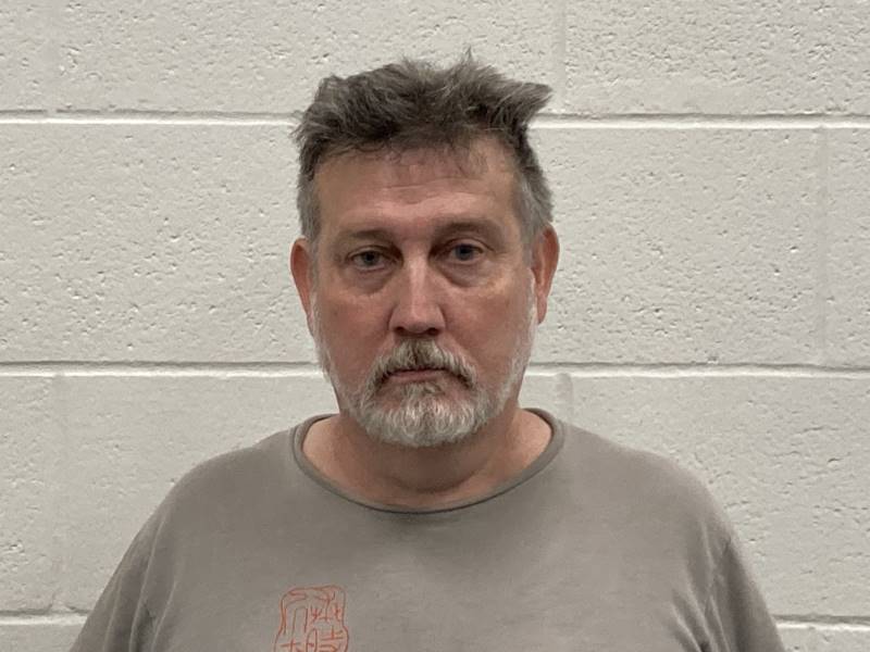 Booking photo of William Dickson