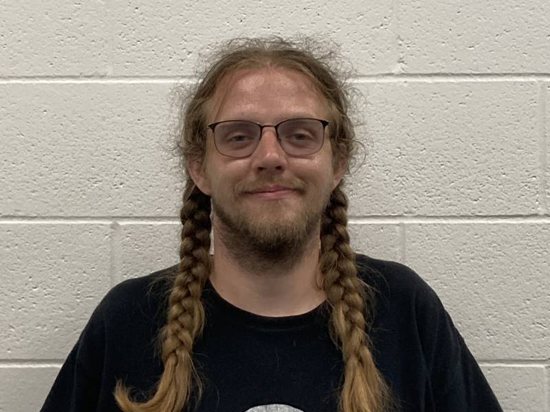 Booking photo of Andrew Heeb