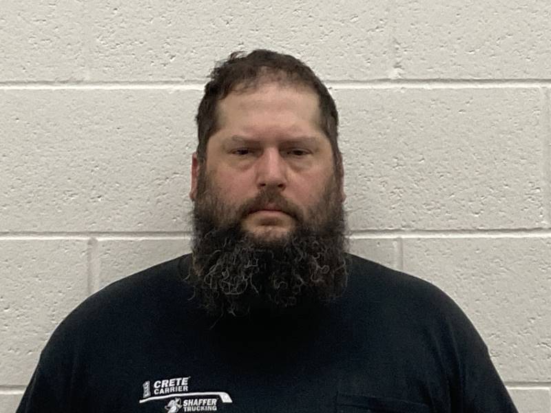 Booking photo of Bradley Harris