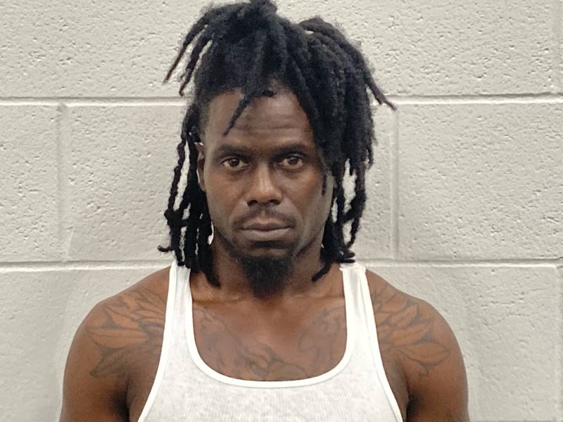Booking photo of Lawrence Hall
