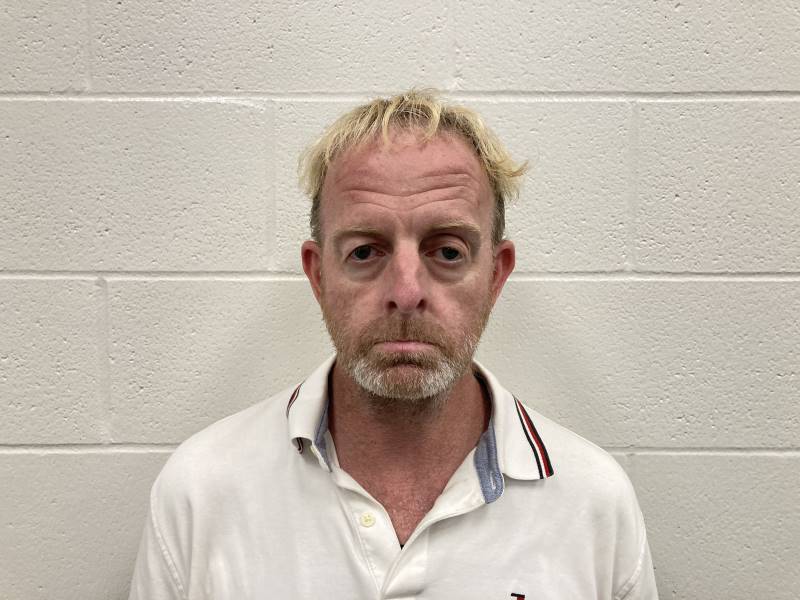 Booking photo of Ronald Lee
