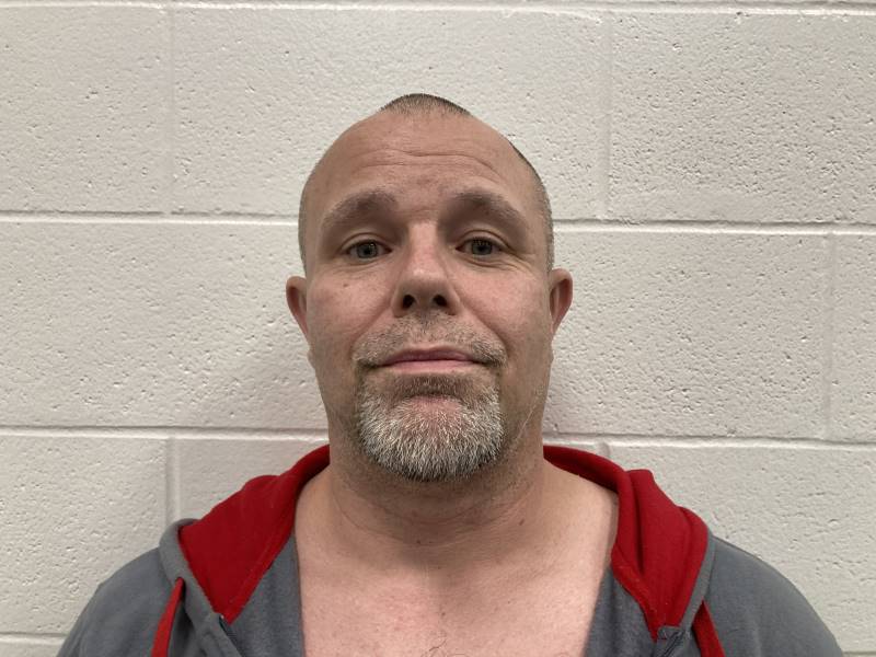 Booking photo of Eric Phillips