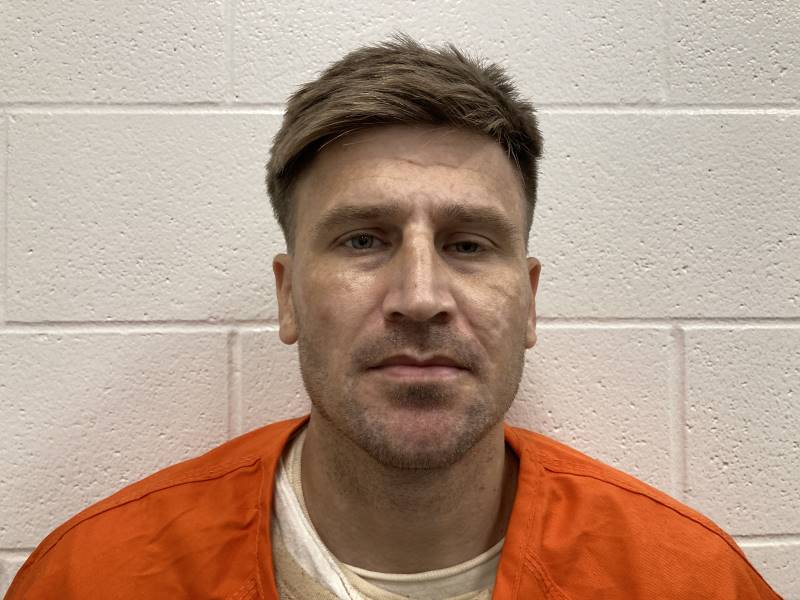Booking photo of Justin Claybern