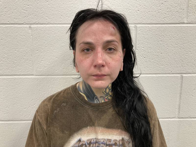 Booking photo of Karlie Dickerson
