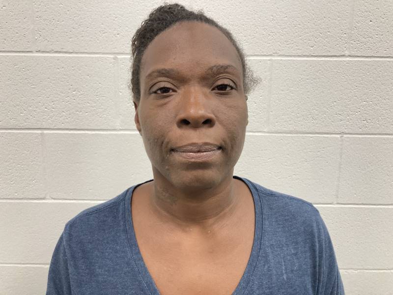 Booking photo of Jasmine Sims