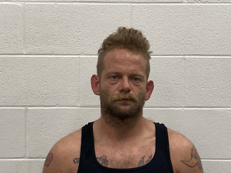 Booking photo of Matthew Perkins