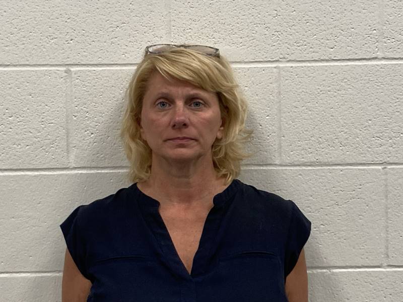 Booking photo of Michelle Bruegge