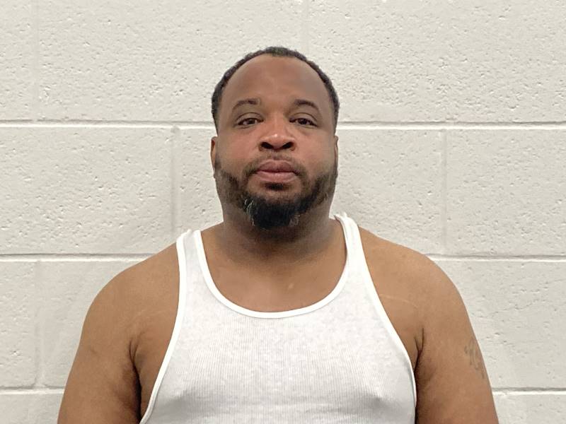 Booking photo of Ryan Harvey