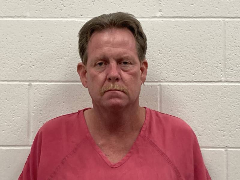 Booking photo of George Ferguson
