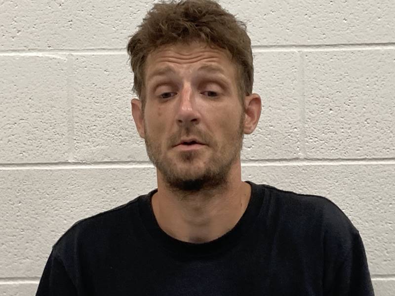 Booking photo of Bryan Humphreys