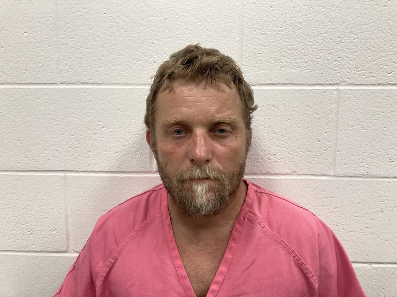 Booking photo of Mitchell Noble