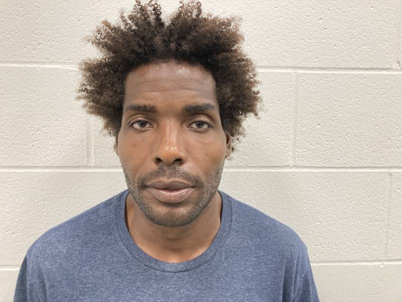 Booking photo of Rahim Beale