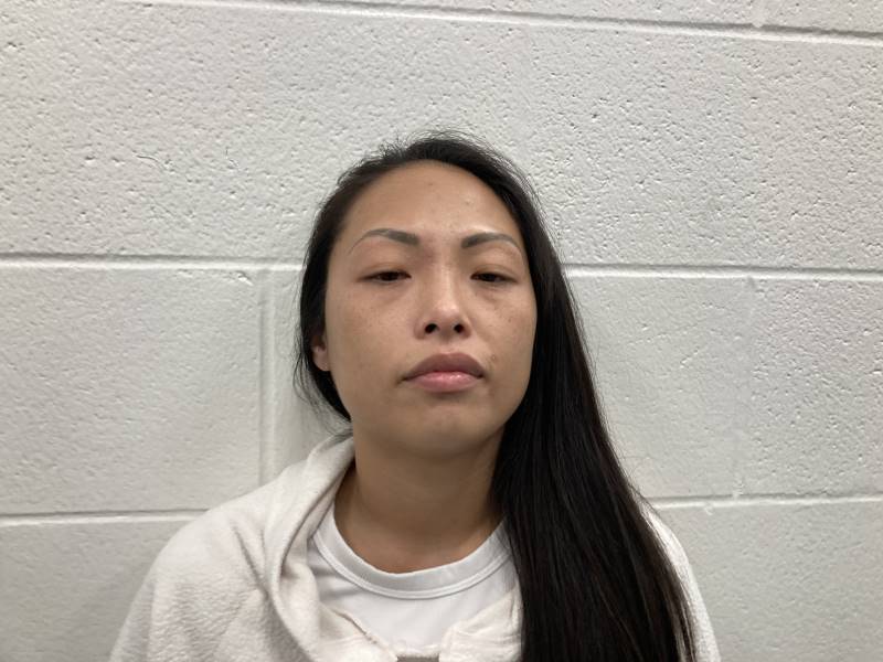 Booking photo of Vivian Nguyen