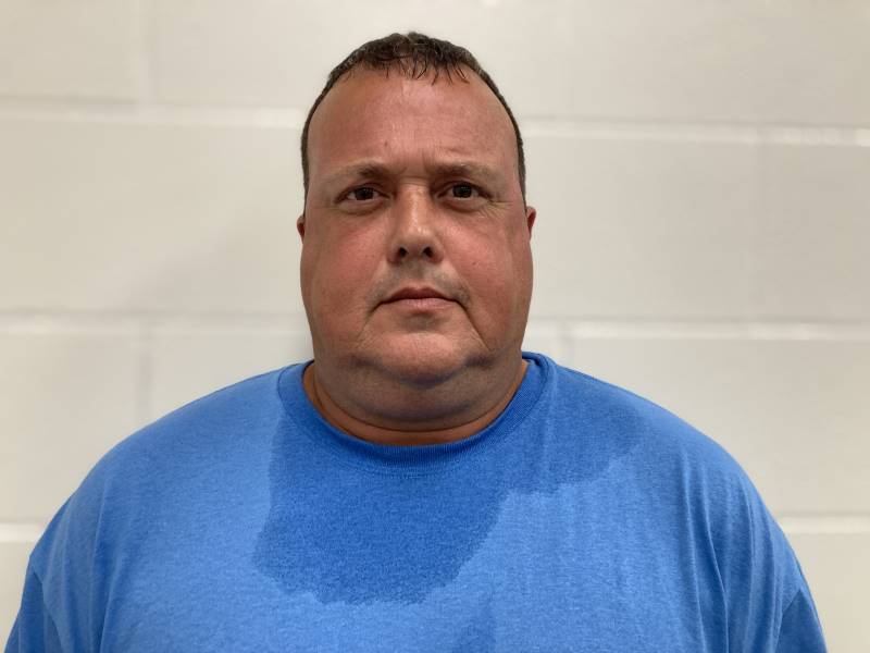 Booking photo of David Jones
