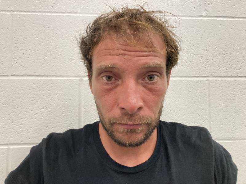 Booking photo of Brian Sandlin
