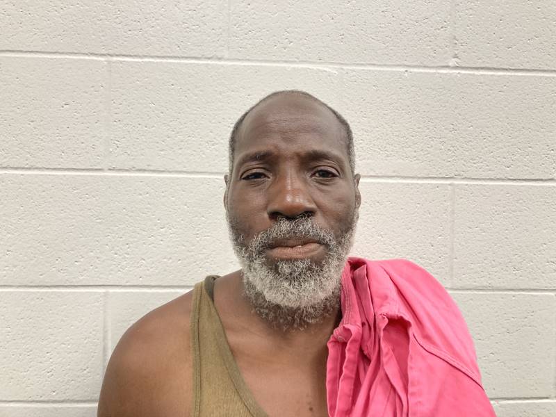 Booking photo of Harold Harris