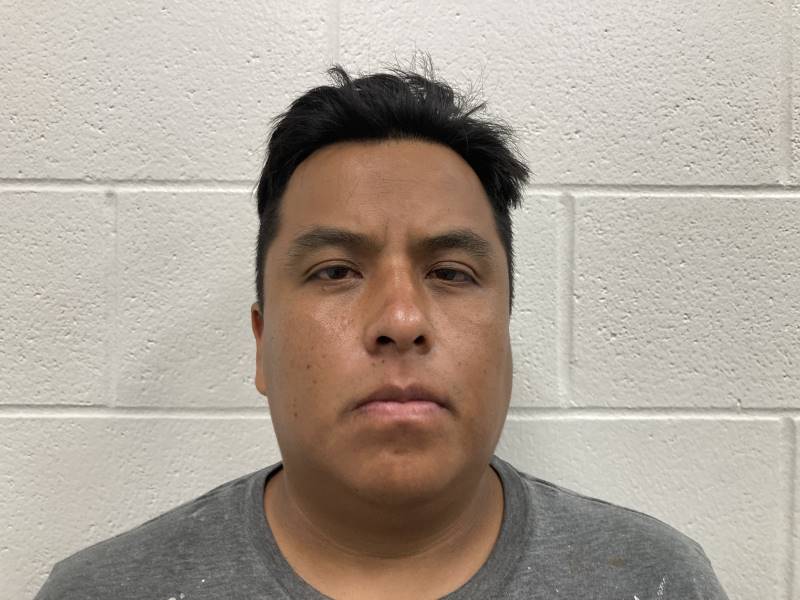 Booking photo of Jorge Lopez Bautista