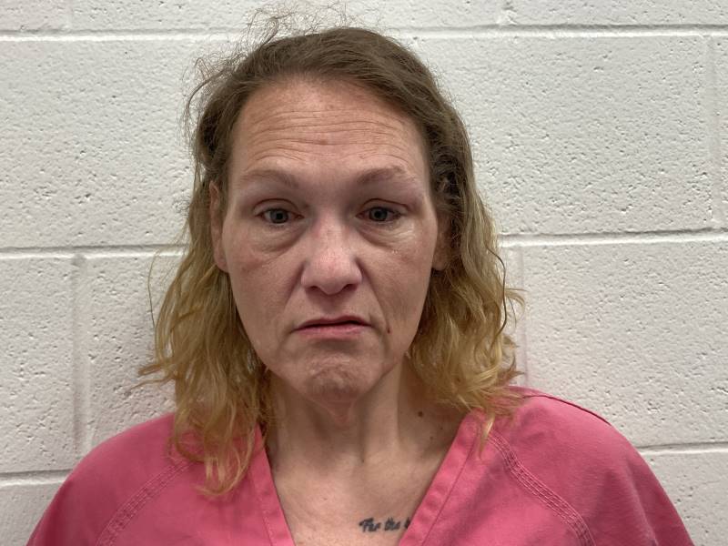 Booking photo of Stacey Banks