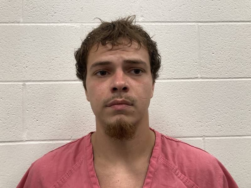 Booking photo of Brian Baker