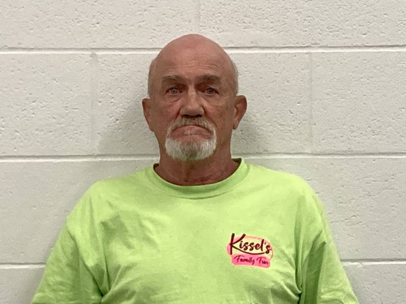 Booking photo of Rodney Humphrey