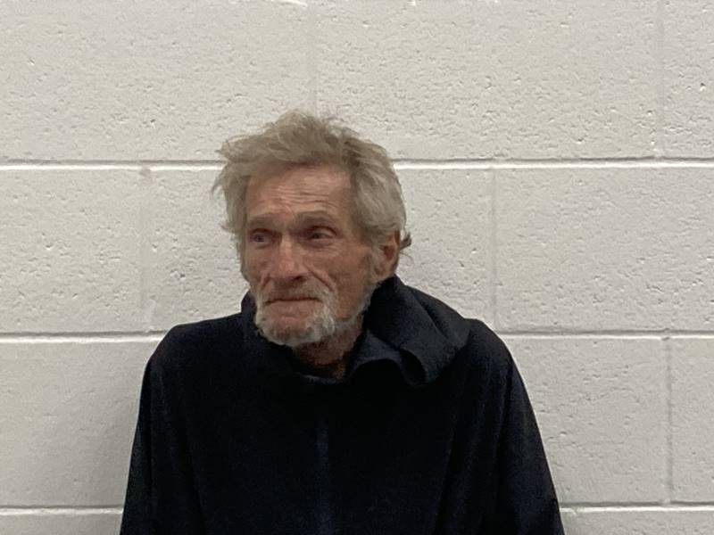Booking photo of Dean Miller